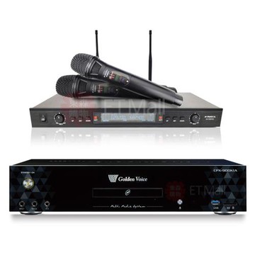金嗓 CPX-900 K1A伴唱機 4TB+DoDo Audio SR-889PRO 高頻無線麥克風