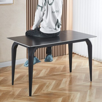 現貨鐵藝桌子腿鐵質桌腿支架便攜餐桌架子辦公簡約桌腿加厚桌子腿