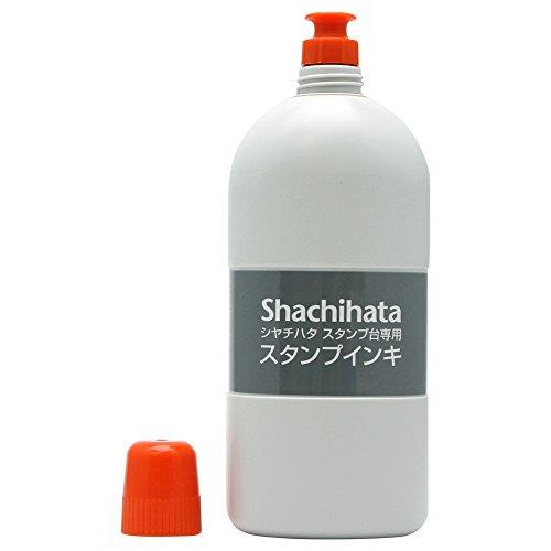 シヤチハタ スタンプ台専用スタンプインキ SGN-250-B 大瓶 朱色