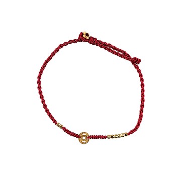 招財納福錢幣手鍊 (招財運/聚財庫/納福氣/事事順心/招貴人)