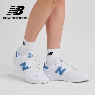 New Balance [New Balance]復古鞋_中性_白藍色_CT05WN1-D