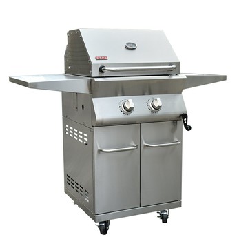 【CSPS】6-12人2B升降烤網烤肉爐(瓦斯烤肉爐/304不銹鋼烤肉爐/戶外烤肉爐/BBQ烤肉爐/ 露營派對)