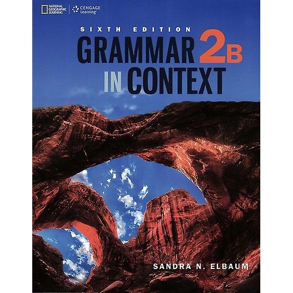 Grammar In Context 2B(Paperback   6th Ed.) With MP3 CD