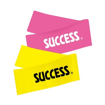 成功 塑身迷你彈力帶 2條入  S4737