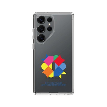 Galaxy S25 Ultra Clear 透明 - PRIDE 2024: Love in All Forms - 我很美，送朵花給自己吧