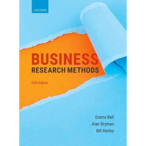 Business Research Methods