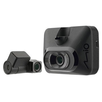 台灣 MiO MiVue 815D 前後星光級 安全預警6合1 GPS WIFI 雙鏡頭行車記錄器 MiVue 815D  256GB  行車記錄器 + 3M黏貼式支架 + 車用充電器 + 後鏡頭分接線 + 5米後視鏡傳輸線 + 靜電貼