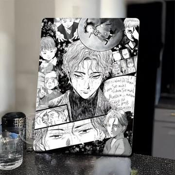 怪物monster約翰李貝特魅力反派二次元裝飾無邊相框相框裝飾畫擺