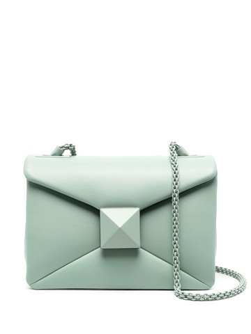 Valentino Garavani - One Stud shoulder bag - women - Calf Leather - One Size - Blue