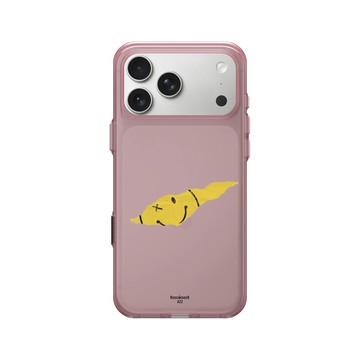 iPhone 17 Pro Max Clear (相機按鈕) 晶醺玫 - Knock Knock A2Z - Glimpse