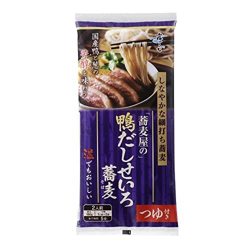 はくばく 鴨だしせいろ蕎麦 250g×5袋