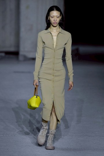 Tod's Knit shirt dress