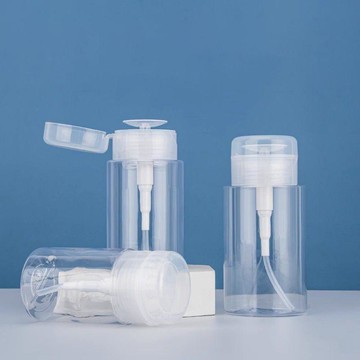 旅行便攜卸妝水壓取瓶 便攜瓶子乳液壓取空瓶 分裝瓶 空瓶 化妝水按壓瓶 分裝瓶 液體分裝 美容按壓卸甲化妝水爽膚水分裝