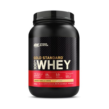 Optimum Nutrition Gold Standard 100% Whey French Vanilla Creme 2 lbs