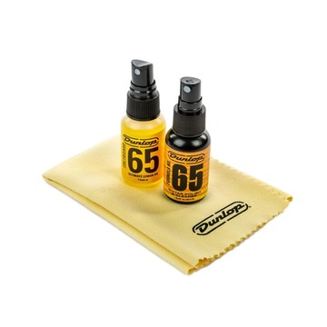 小叮噹的店 Dunlop GA59 迷你吉他保養組 亮光油/檸檬油/亮光布