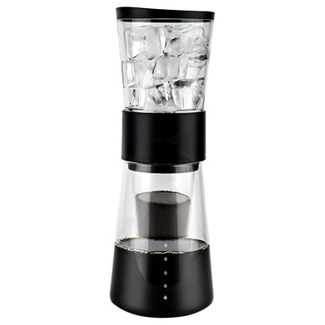 NUVO 居家冰滴咖啡壺 450ml  深灰色  1個