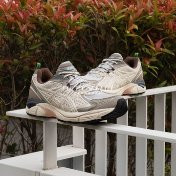 【逢甲 FUZZY】Wood Wood x Asics GT-2160 奶油燕麥 1203A426-100