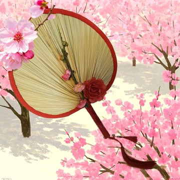 邂逅桃花扇 開啟浪漫良緣