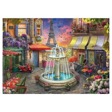 巴黎廣場  Anatolian 700片拼圖