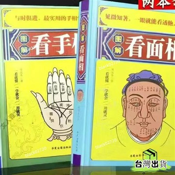 貨麻衣看相32K面相好書推薦民間不外傳秘籍台灣靈驗HOXLP