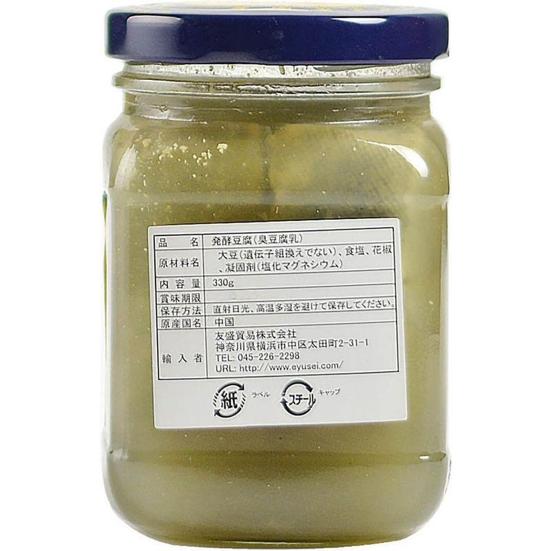 王致和 臭豆腐 330g×2個