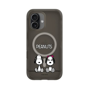 iPhone 17 AirX 本質黑 - 史努比 Snoopy - With Belle