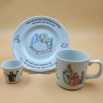 出口英國原單W家 彼得兔盤子 杯子