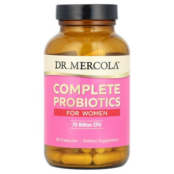 Dr. Mercola, 多面女性益生菌，700 億 CFU，90 粒膠囊