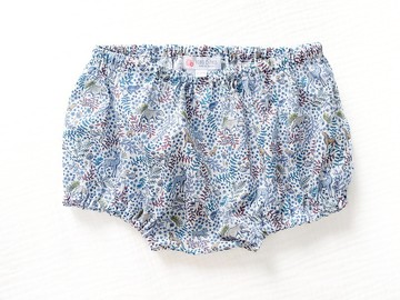 英國LIBERTY FABRICS Milo法式寶寶包屁褲