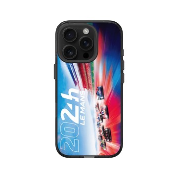iPhone 16 Pro Clear (相機按鈕) 酷墨灰 - 24 Hours of Le Mans - Poster 2024