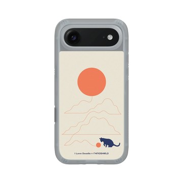 iPhone Air AirX 流變灰 - ilovedoodle (Lim Heng Swee) - Cat Landscape - Hairball 貓咪貓球