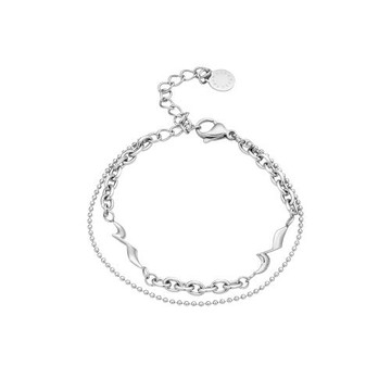 OAMMI音符系列原創小眾設計鈦鋼手鏈潮牌百搭設計簡約ins