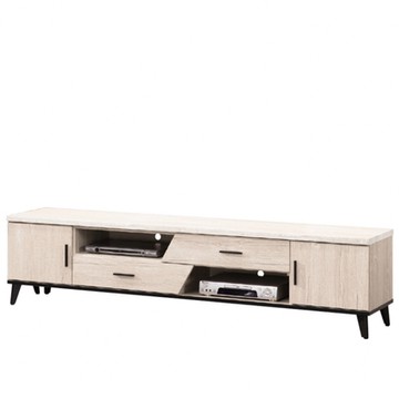 AS DESIGN 雅司家具-張賢7尺仿石紋矮櫃-207*43*50cm