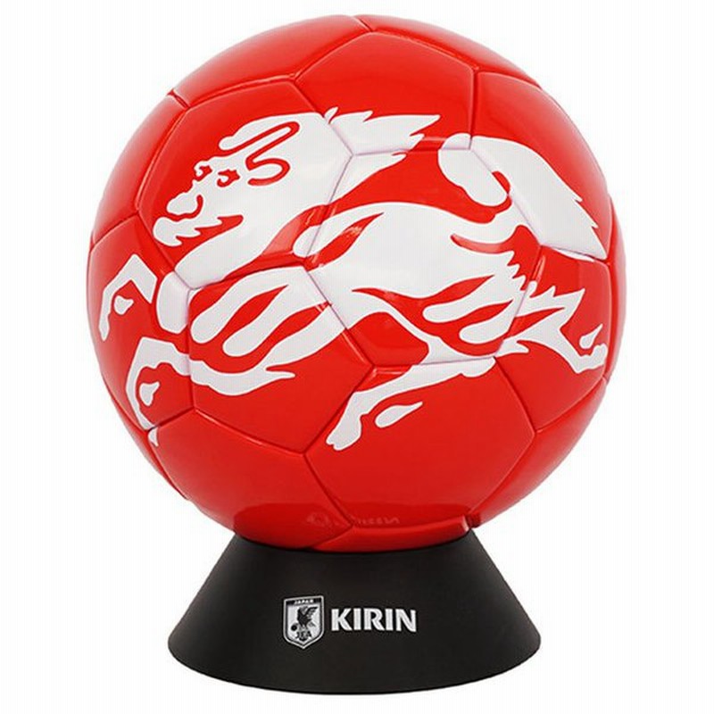 日本代表 キリン 聖獣麒麟ボール サッカーボール2号球o4 815 通販 Lineポイント最大get Lineショッピング