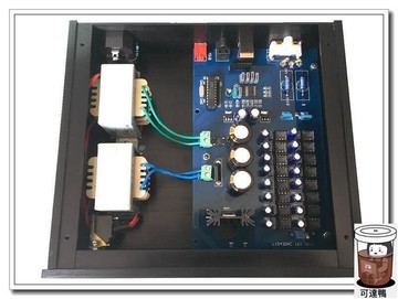 【新品】L1543DAC 16X併聯TDA1543HiFi發燒解碼器 再現TDA1