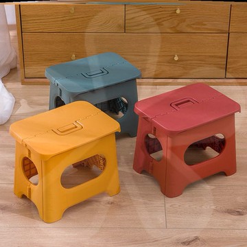 加厚塑料折疊凳家用椅子成人馬扎小板凳便攜釣魚凳不占空間的凳子