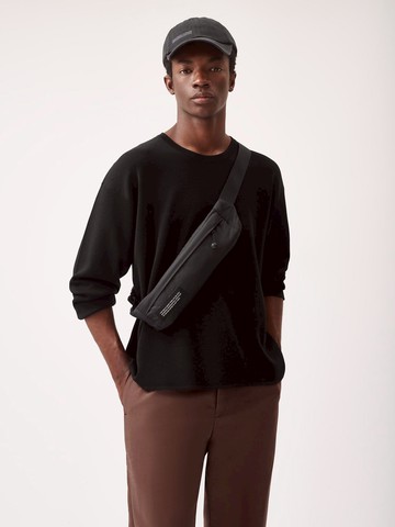 PANGAIA - Regenerative Merino Wool Sweater - black - XXS XXS