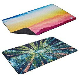 [ Coleman ] 露營毯 210*132cm / 毯子 露營 環保再生系列 / CM-06780 CM-06779
