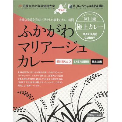 ふるさと納税 深川市 ふかがわマリアージュカレー 5個入り