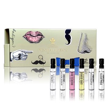 Penhaligons 潘海利根 Pillar Collection 香氛禮盒組(針管禮盒) 2MLX6入