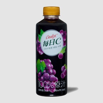 【冷藏】每日C 100%葡萄綜合果汁_800ml
