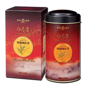 天仁茗茶-日月潭阿薩姆紅茶80g _廠商直送