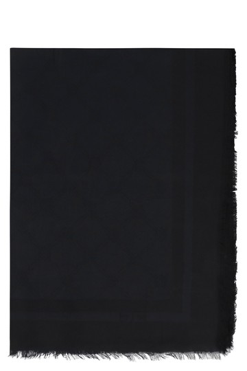Elisabetta Franchi Modal And Viscose Blend Scarf