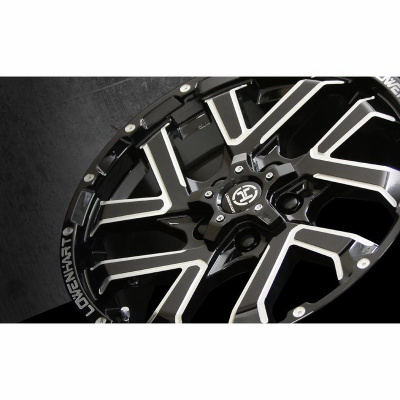 Lowenhart GXL206 17インチ＆WINTER MAXX SJ8+ LOWENHART GXL206｜製品・ブランド一覧｜共豊コーポレーション
