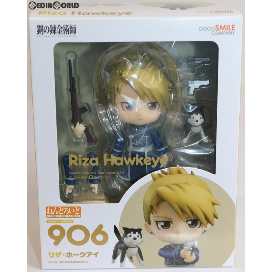 新品即納』{FIG}ねんどろいど 906 リザ・ホークアイ 鋼の錬金術師 