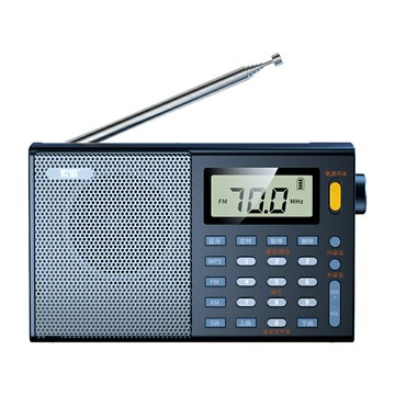 【真全波段】索愛英語四六級衛星新款老人禮物品便攜半導體收音機
