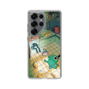 Galaxy S25 Ultra Clear 透明 - 怪奇事物所 Incrediville - 卡路里盛夏派對