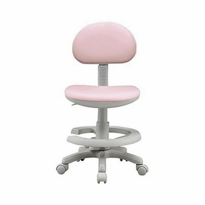 大川家具 関家具 学習チェア ステップ5 素材/合皮 ライトピンク 242512