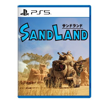 【AS電玩】  PS5 沙漠大冒險 中文版 (鳥山明作品)