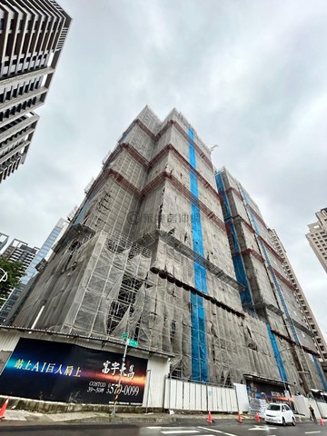 新竹關埔好市多對面富宇天雋絕版2+1房｜新竹市東區占梅路